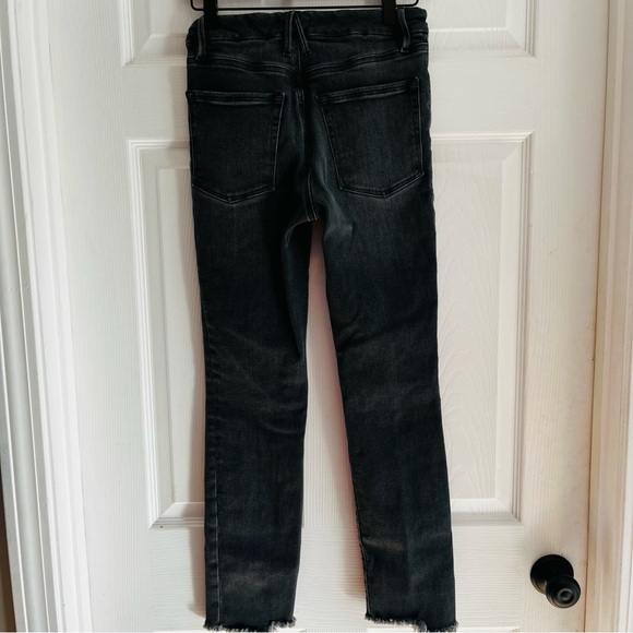 Good American Dark Gray Skinny Jeans 2/26 inseam 27 - Picture 2 of 13